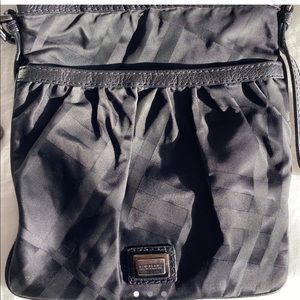 Vintage Burberry Crossbody Bag in Black